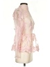 Eilly Bazar 100% Polyester Pink Long Sleeve Blouse Size S - photo 4