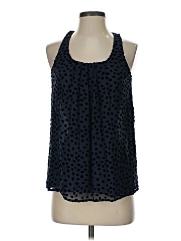 Club Monaco Sleeveless Silk Top (view 1)