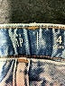 Baby Gap 100% Cotton Blue Denim Shorts Size 4 - photo 3