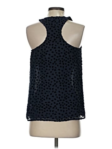 Club Monaco Sleeveless Silk Top (view 2)