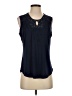 Daniel Rainn Blue Sleeveless T-Shirt Size S - photo 1