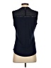 Daniel Rainn Blue Sleeveless T-Shirt Size S - photo 2