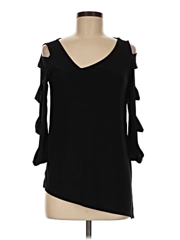 Last Tango 3/4 Sleeve Top (view 1)