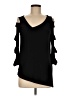 Last Tango Black 3/4 Sleeve Top Size M (estimated) - photo 1
