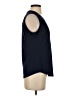 Daniel Rainn Blue Sleeveless T-Shirt Size S - photo 4