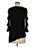 Last Tango Black 3/4 Sleeve Top Size M (estimated) - photo 2