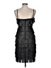 JS Collections Tweed Black Gray Cocktail Dress Size 6 - photo 2