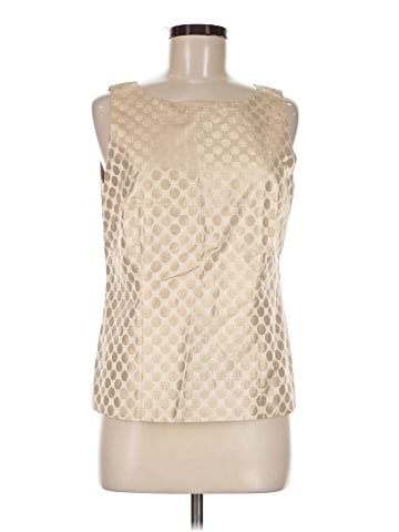 J.Crew Collection Sleeveless Blouse (view 1)