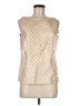 J.Crew Collection Ivory Sleeveless Blouse Size 8 - photo 1
