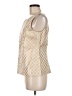 J.Crew Collection Ivory Sleeveless Blouse Size 8 - photo 5