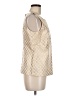 J.Crew Collection Ivory Sleeveless Blouse Size 8 - photo 4