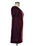 Mudd Graphic Burgundy Casual Dress Size M - photo 4