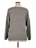 Joie De Vivre Metallic Gray Pullover Sweater Size 1X - photo 2