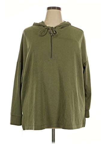 Cable & Gauge Pullover Hoodie (view 1)