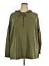 Cable & Gauge Green Pullover Hoodie Size 2X - photo 1