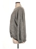 Joie De Vivre Metallic Gray Pullover Sweater Size 1X - photo 5