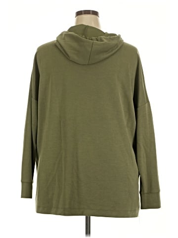 Cable & Gauge Pullover Hoodie (view 2)
