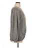 Joie De Vivre Metallic Gray Pullover Sweater Size 1X - photo 4