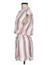 Rails Stripes White Casual Dress Size M - photo 5