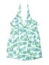 Simply Fit Tropical Green One Piece Swimsuit Size 2X - photo 1