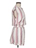 Rails Stripes White Casual Dress Size M - photo 4