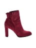 Impo Burgundy Ankle Boots Size 9 1/2 - photo 1