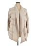Terra & Sky 100% Polyester Tan Cardigan Size 2X - photo 1