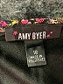 Amy Byer Floral Black Dress Size 16 - photo 4