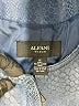 Alfani 100% Polyester Blue Leather Jacket Size 1X - photo 6