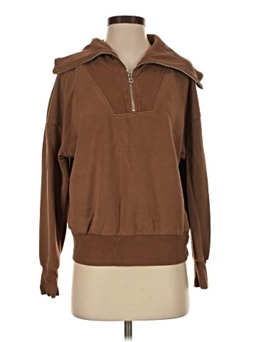 Varley Zip Up Hoodie (view 1)