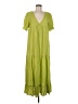 Shein 100% Polyester Green Casual Dress Size M - photo 1