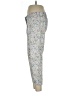 Worth New York Floral Silver Ivory Jeggings Size 8 - photo 5