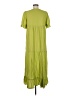 Shein 100% Polyester Green Casual Dress Size M - photo 2