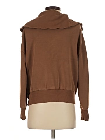Varley Zip Up Hoodie (view 2)