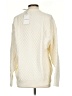 Sunday Best Solid Ivory Wool Pullover Sweater Size XS - photo 2