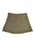 L.L.Bean Solid Green Casual Skirt Size 12 - photo 1