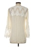Kobi Halperin 100% Polyester Ivory 3/4 Sleeve Blouse Size S - photo 2