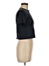all in motion Black Short Sleeve Turtleneck Size 8 - photo 4