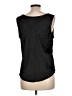 Gap 100% Polyester Black Sleeveless Top Size Lg Petite - photo 2