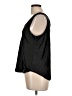 Gap 100% Polyester Black Sleeveless Top Size Lg Petite - photo 5