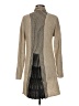 Keren Hart Tan Cardigan Size M - photo 2