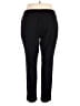 INC International Concepts Solid Black Active Pants Size 16 - photo 2