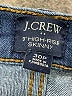 J.Crew Factory Store Solid Blue Jeans Size 30WP - photo 7