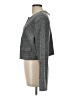H&M Tweed Gray Jacket Size L - photo 5