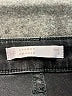 LC Lauren Conrad Chevron-herringbone Black Jeans Size 8 - photo 7