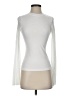 Commense Ivory Long Sleeve Turtleneck Size XS - photo 1