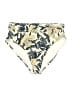 Old Navy Print Ivory Swimsuit Bottoms Size S - photo 1
