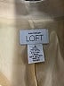 Ann Taylor LOFT Tan Trenchcoat Size 4 - photo 6