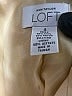 Ann Taylor LOFT Tan Trenchcoat Size 4 - photo 7