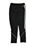 Adidas 100% Polyester Black Track Pants Size 11 - 12 - photo 2